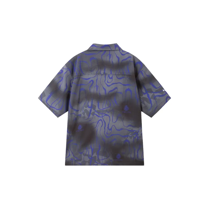 VOLCOM Shirt Men's Electric Purple-1