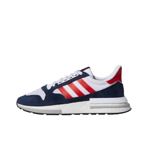 Adidas ZX 500 RM Size? Navy Red White