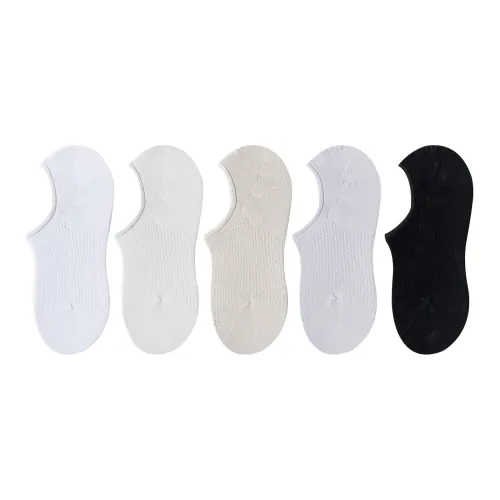 XXLLG No Show Socks Women's 5 Pack