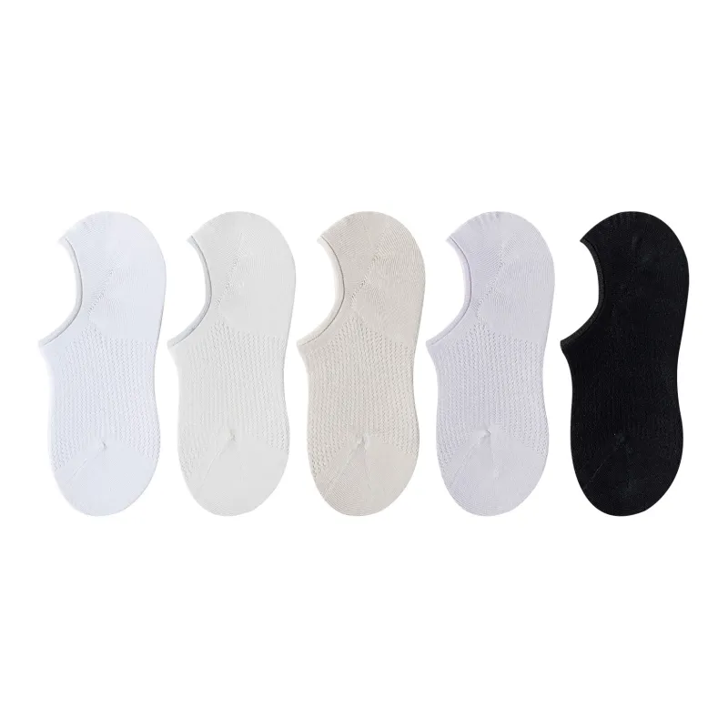 XXLLG No Show Socks Women's 5 Pack-0