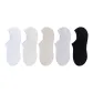 5 Pack (Pure White+Milk White+Skin+Light Purple+Black)