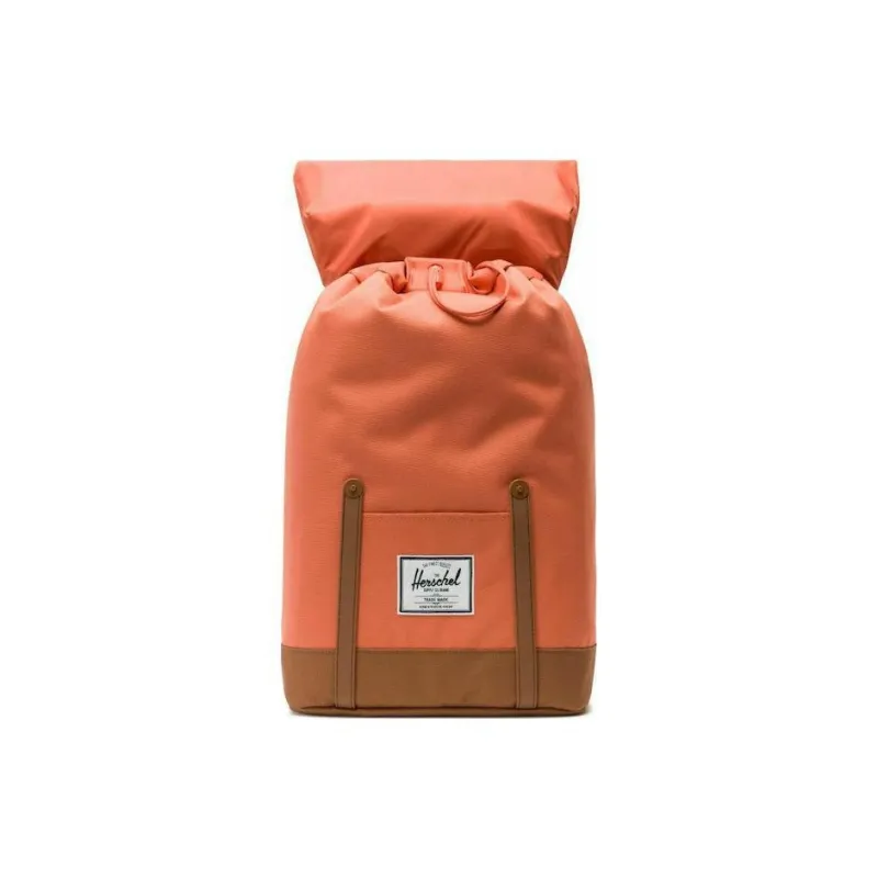 Herschel Polyester Backpack Unisex Orange-3