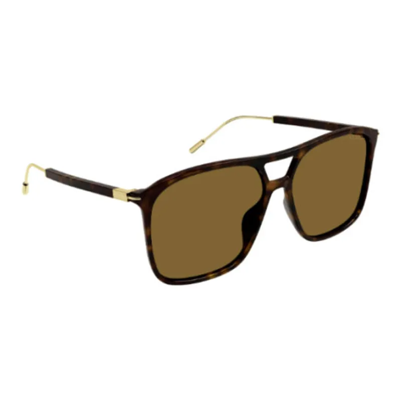 GUCCI - Aviator Sunglasses Men's Tortoiseshell-2