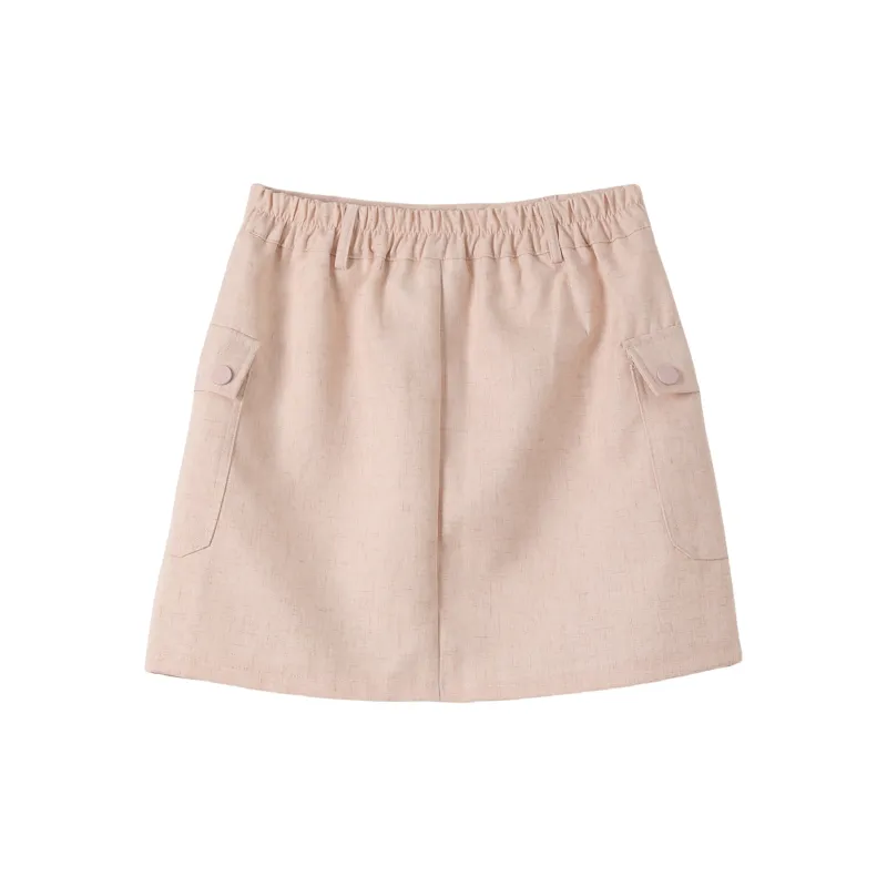 IQC Cargo Short Skirts Women's-11