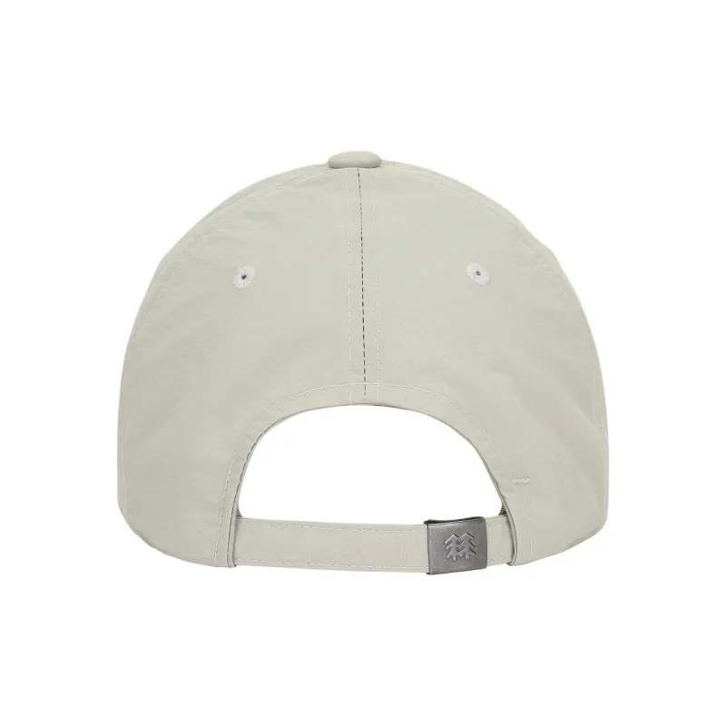 KOLON SPORT Nylon Baseball Caps Unisex Beige Yellow-2