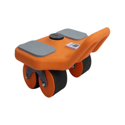 Kaikang Abdominal Roller With Automatic Rebound Tummy-Tucking Unisex
