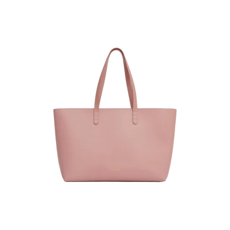MANSUR GAVRIEL Saffiano Leather Tote Bag Shopping Bag Handbag Small Size Women's Peach Pink-0