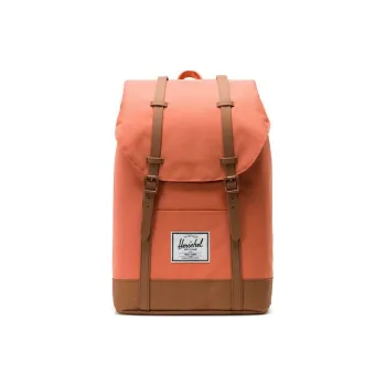 Herschel Polyester Backpack Unisex Orange