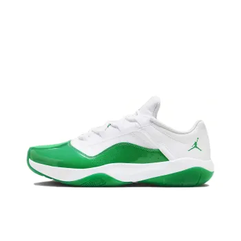 Jordan 11 Low White Lucky Green Women's's