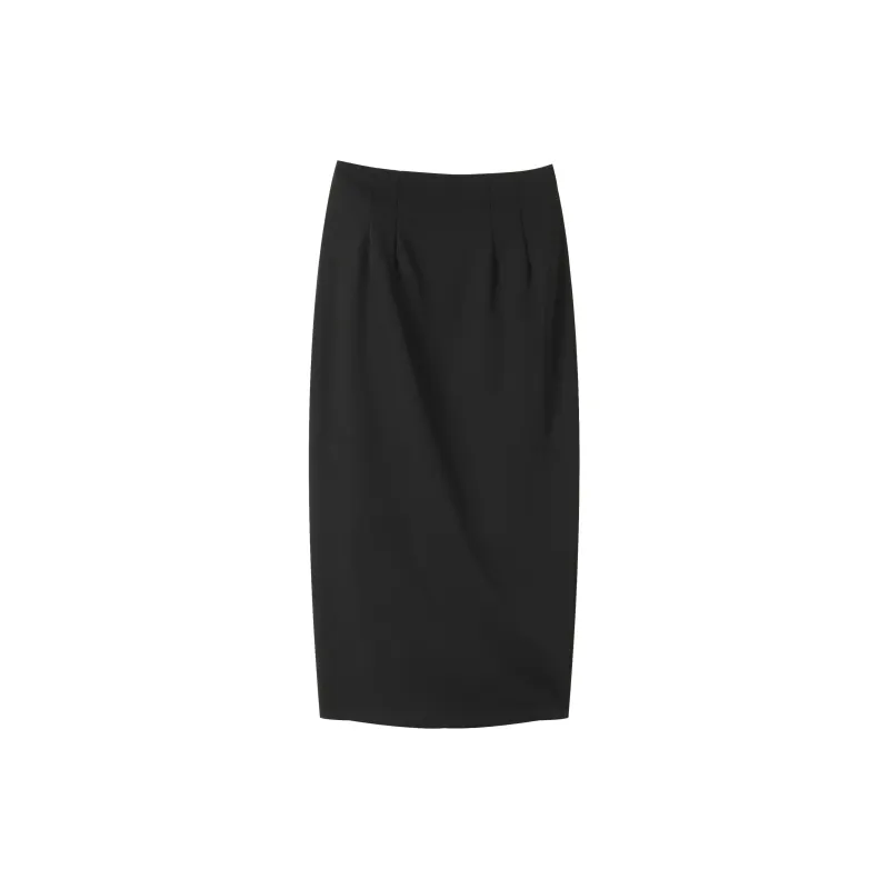 IQC Knit Long Skirts Women's-5