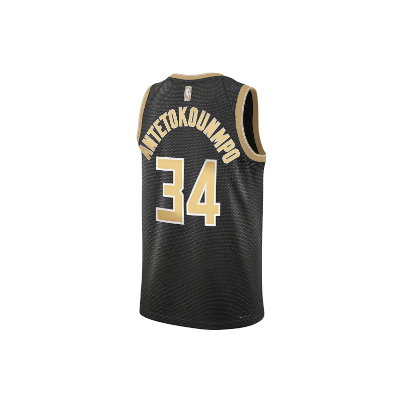 Nike Nba Mvp Giannis Antetokounmpo Milwaukee Bucks 2024 Select Series Dri Fit Swingman Jersey-1