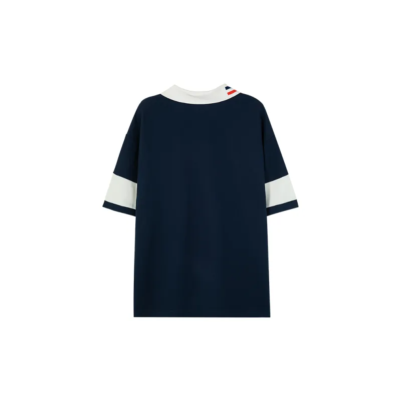 B.Duck T Shirt Women's Navy Blue-1