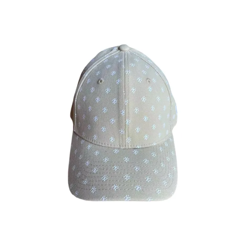 New Era Polyester Baseball Caps Unisex Beige-0