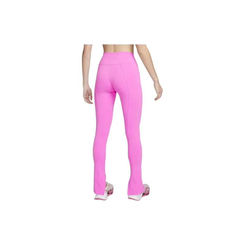 Nike One Women's High Waisted Full Length Split Hem Leggings-1