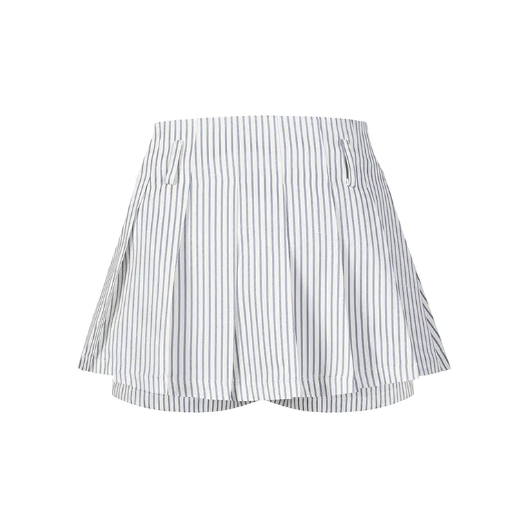 FRLMK Cargo Short Skirts Women's Gray-1
