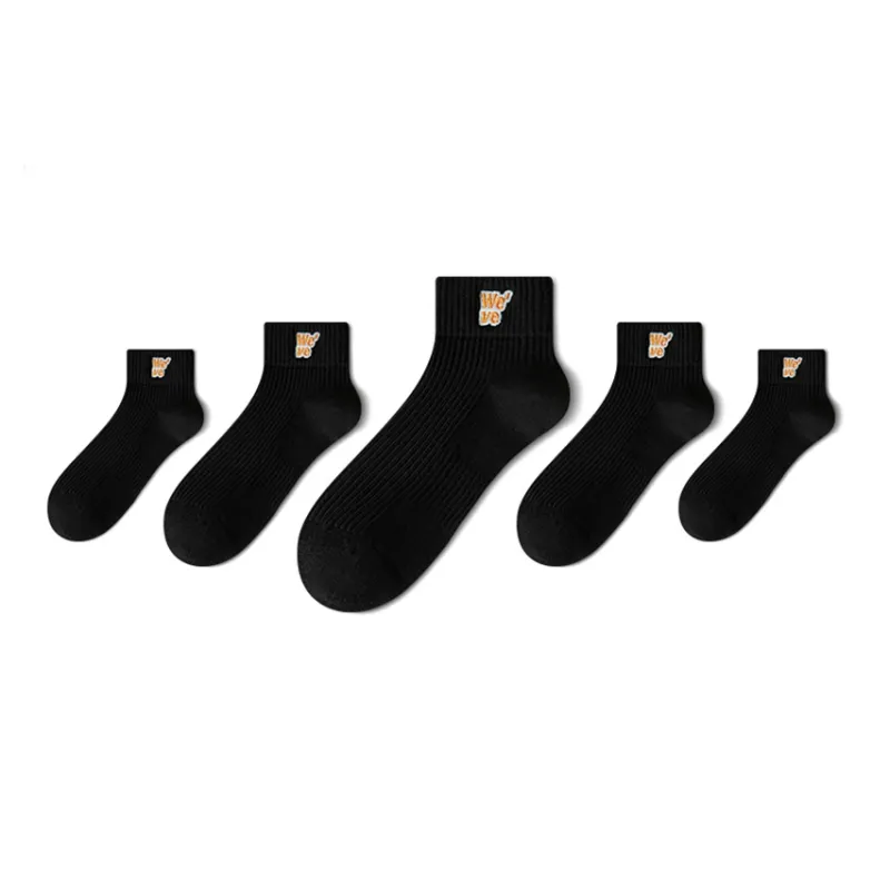 Taste The Color Mid Calf Socks Men's 5 Pack-11