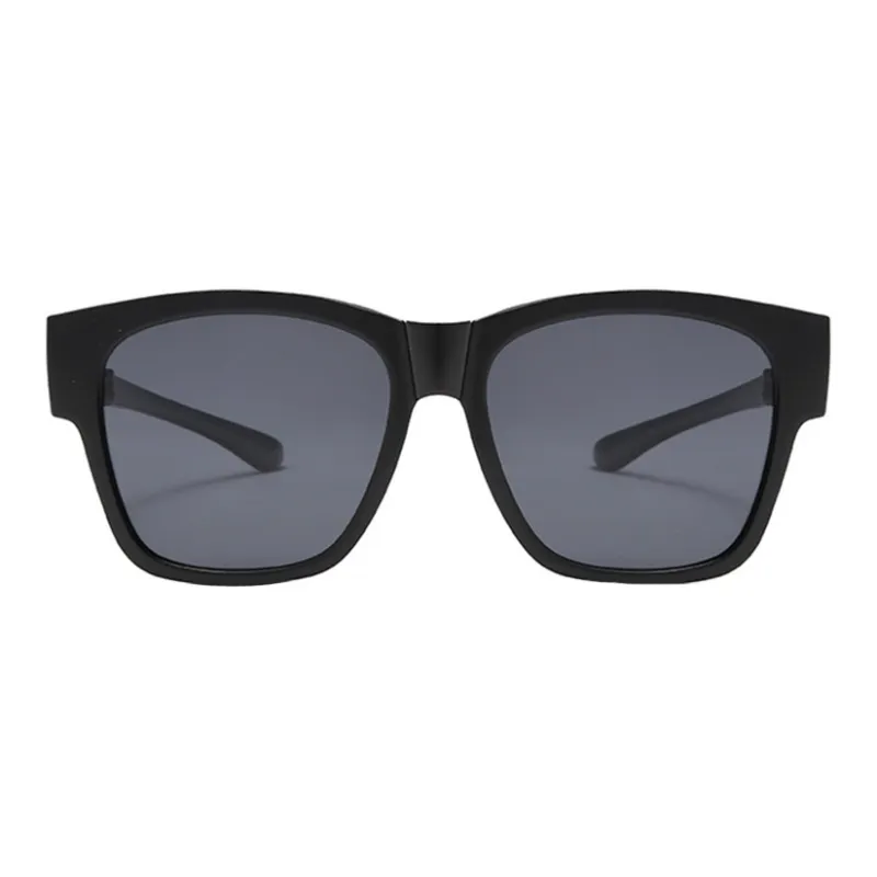 BSELEON TR/Memory Plastic Square Sunglasses Unisex-3