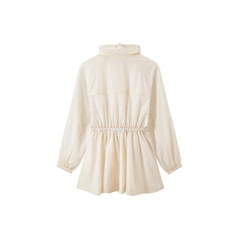 Miss Sixty Trench Coat Women's Light Apricot-1