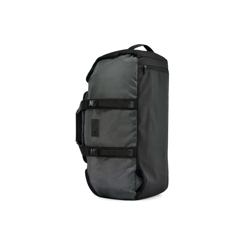 Traveler’s Choice Oxford Backpack Unisex Gray-1