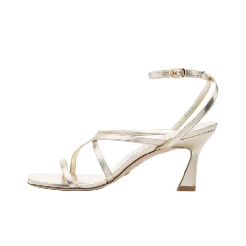 stuart weitzman Oasis 90mm Leather Sandals