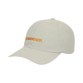 KOLON SPORT Nylon Baseball Caps Unisex Beige Yellow