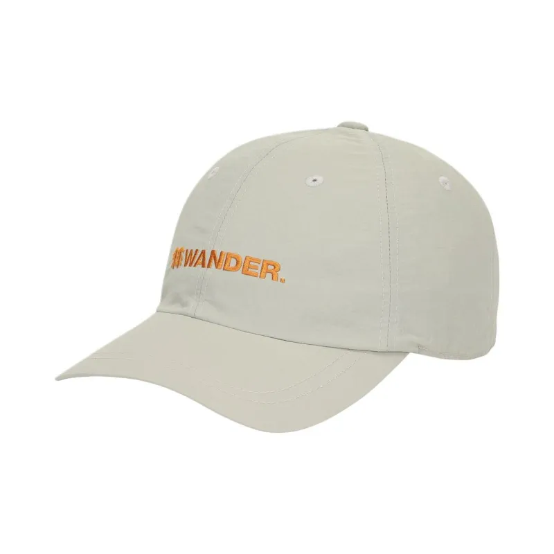 KOLON SPORT Nylon Baseball Caps Unisex Beige Yellow-0