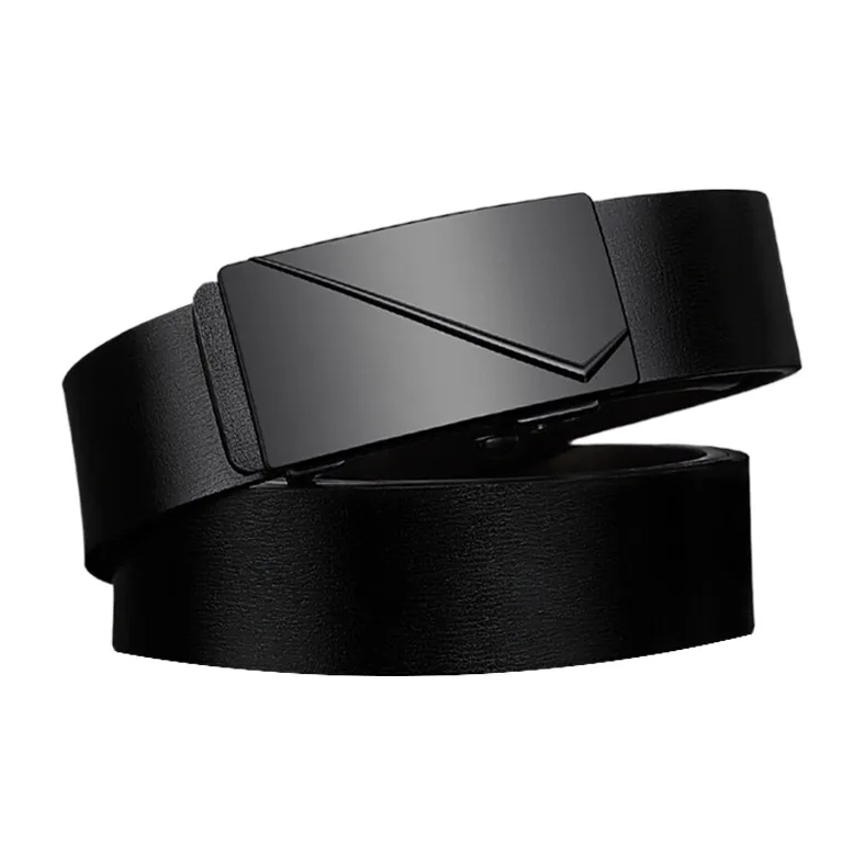 CARTELO Cow Split Leather Belts Unisex 3.3CM-4