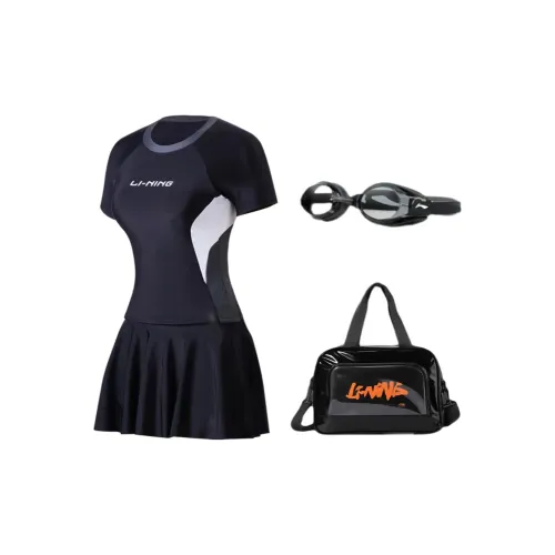 LiNing Swimming Sets Polyester Seaside Swimming Pool Women's