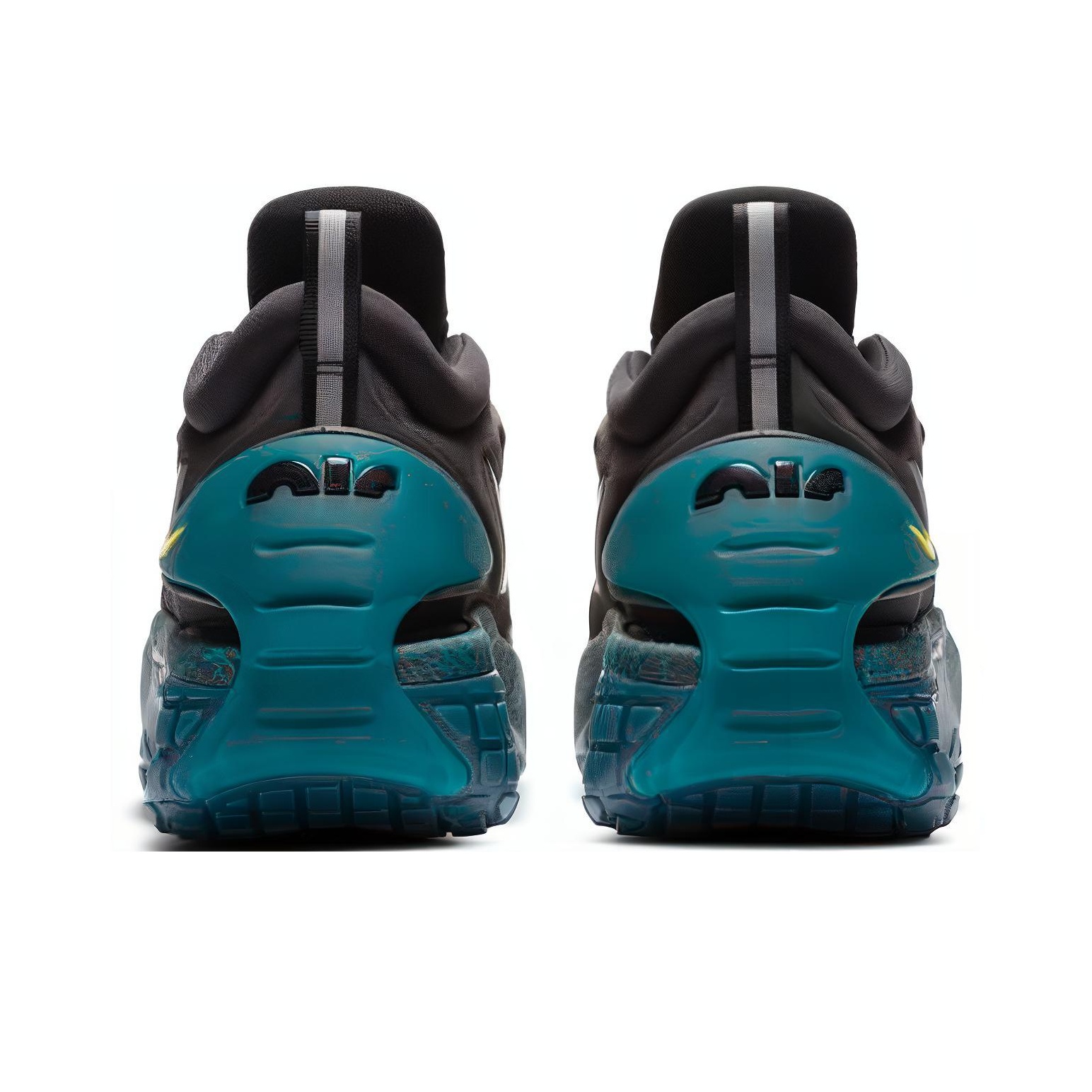 nike adapt black green