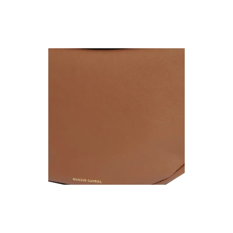 MANSUR GAVRIEL Soft Calfskin Shoulder Bag Crossbody Bag Women's Desert-3