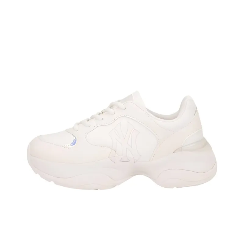 MLB Big Ball Chunky Cookie Chunky Sneakers Unisex Low Top White-0