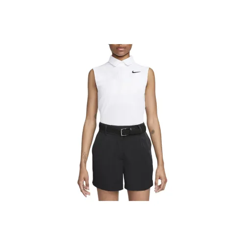 Nike Polo Shirts Women's White/Black