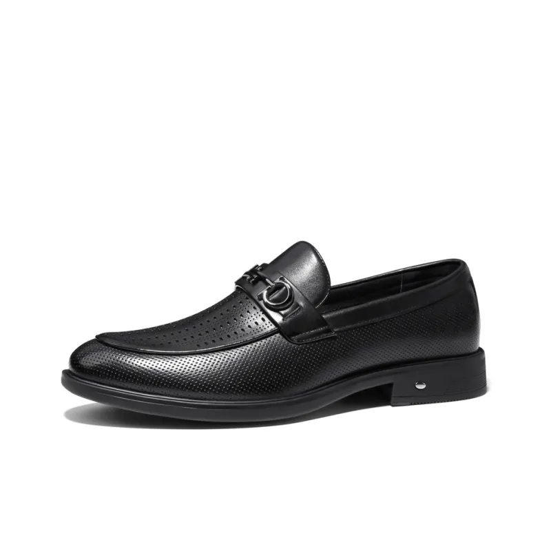 PALMPOLO Dress Shoes Men's Black-1