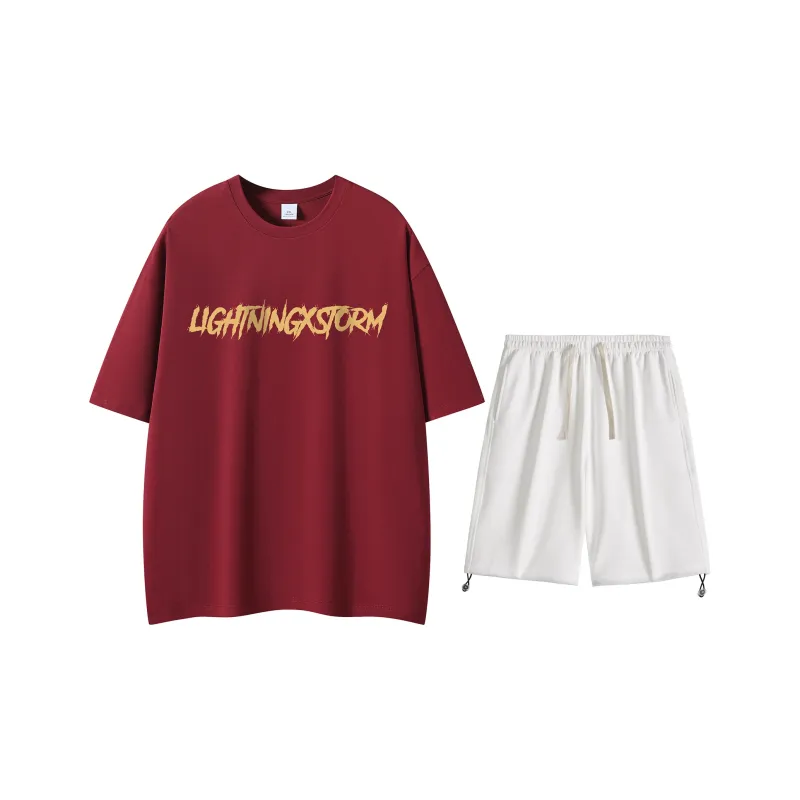 Lightning X Storm Casual Sportswear Unisex-3