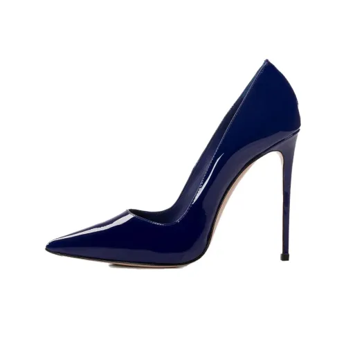 Le Silla 125mm Eva Patent Leather Pumps