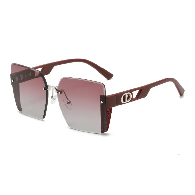 SOMAN Irregular Shape Sunglasses Unisex-1