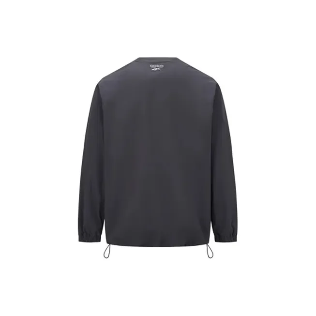 Reebok Sweatshirt Unisex Charcoal Black-1