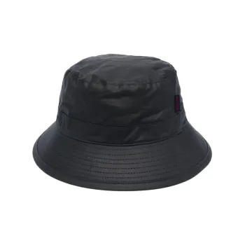 BARBOUR Logo embroidered Bucket Hat