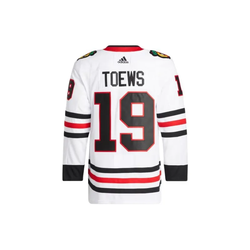 Adidas Blackhawks Toews Away Authentic Jersey-1