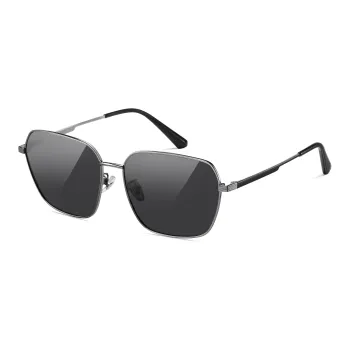 HLA Alloy Irregular Shape Sunglasses Men's