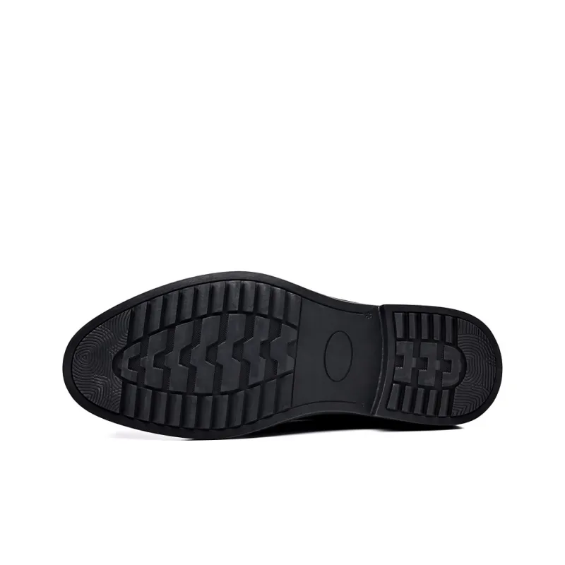 A Fairy Tale Of A Pair Of Shoes Dress Shoes Men's Black-4