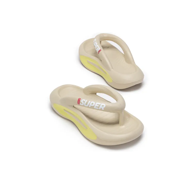 WHITE HOT Flip Flops Unisex-16