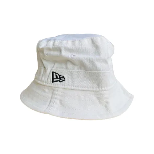 New Era Nylon Bucket Hats Unisex Maple Leaf Red
