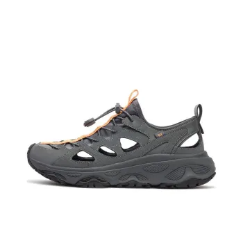 361° River Trekking Shoes Men's Gray Orange