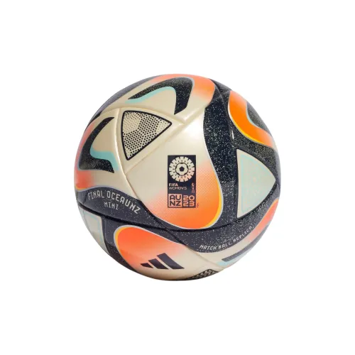 Adidas Mini Soccer Unisex Gold Dark Blue Warning Red Fluorescent Daylight Gold Metallic Silver