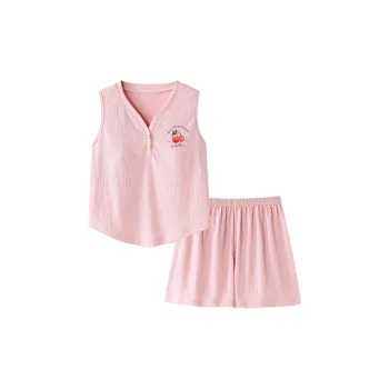 MADALLO Pajama Set Women's Light Pink