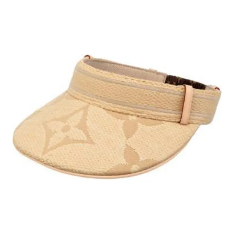 LOUIS VUITTON Sun Protection Hats Unisex Brown-0