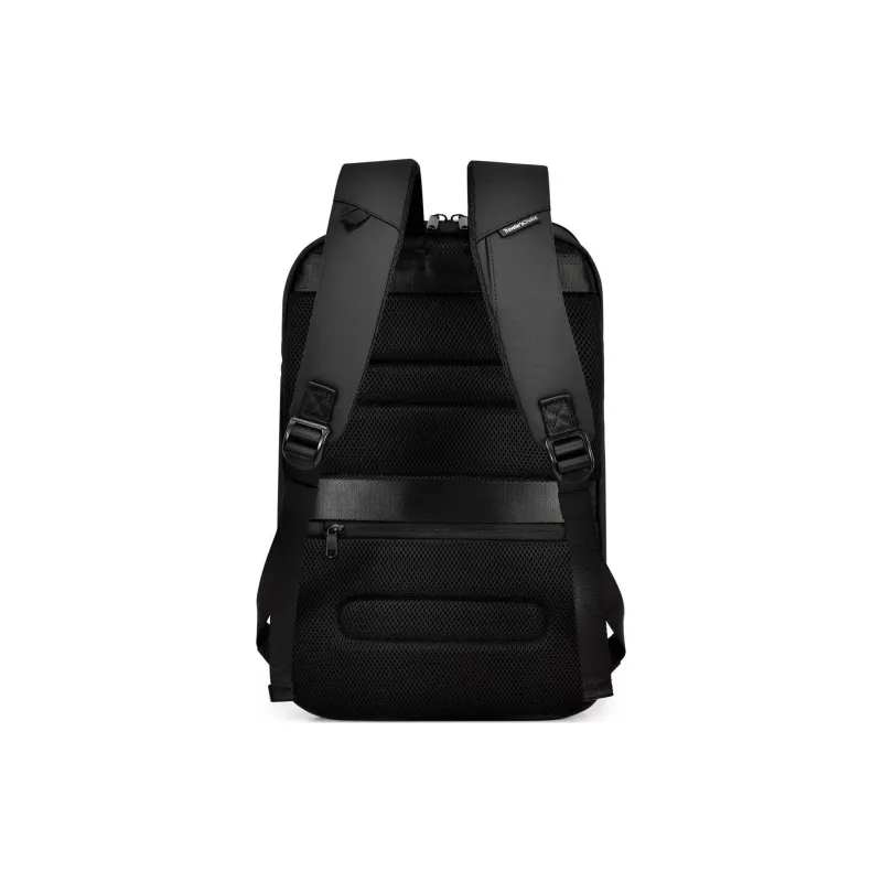 Traveler’s Choice Oxford Backpack Unisex Gray-5