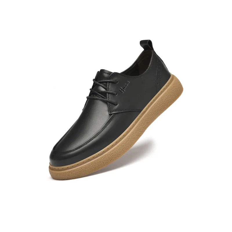 Extravagant Low Top Skateboard Shoes Men's Black-2