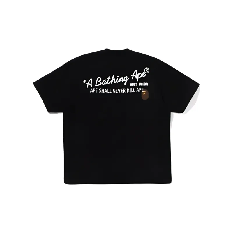 Bape Hand Draw Bape Relaxed Fit Tee-3